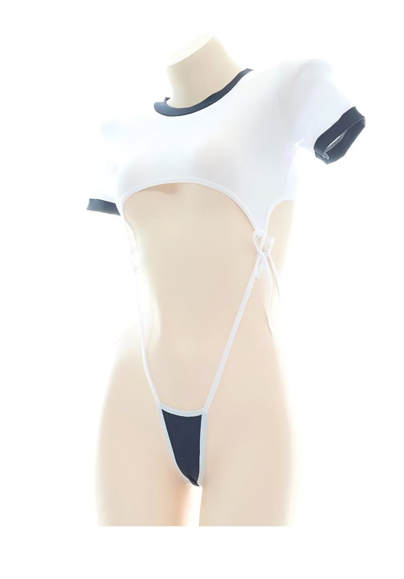 귀여운 바디수트 섹시 란제리 속이 비치는 의상 애니메이 - Lingerie 리뷰 및 가격