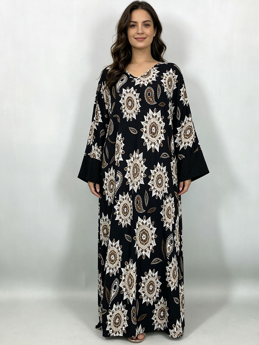 여성용 플러스 사이즈 맥시 드레스, 블랙 보헤미안 만다 - Boho Summer Beach Maxi Dress 리뷰 및 가격