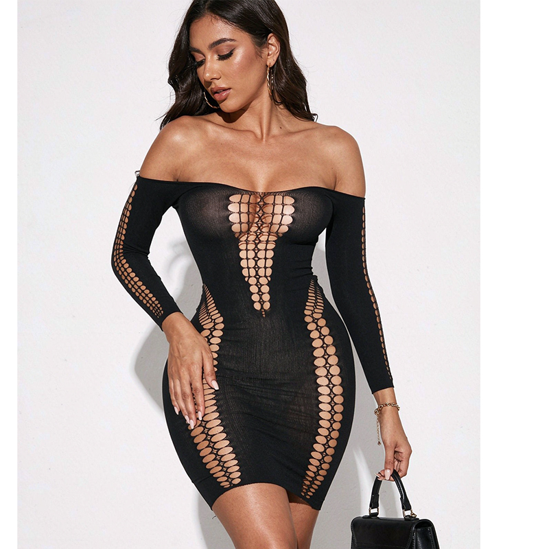 여성용 시스루 메쉬 긴소매 비치 커버업, 섹시한 시스루 - Sexy Mesh Sheer Bodycon Dress 리뷰 및 가격