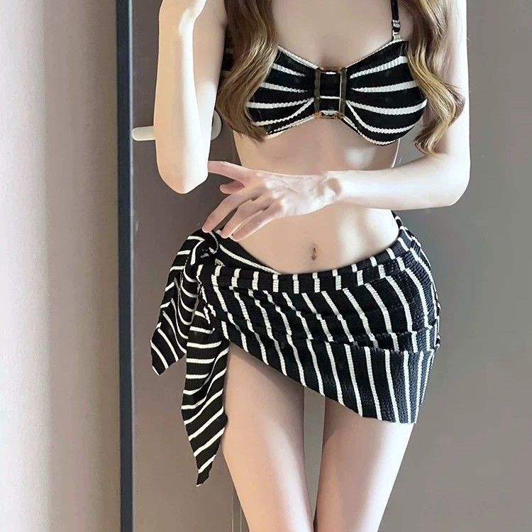 여성 수영복 2026 여름 휴가 수영복 스트라이프 투피 - Swimwear 리뷰 및 가격