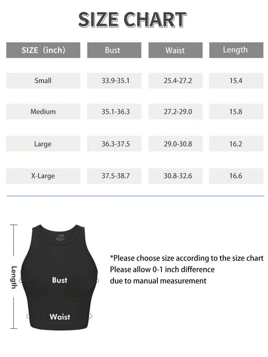 VVX 여성용 3팩 크롭 탱크탑 베이직 심리스 리브드  - Seamless Ribbed Workout Tank Top 리뷰 및 가격