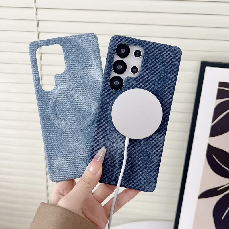 데님 청바지 질감의 마그네틱 폰 케이스 (MagSafe - Jeans 리뷰 및 가격