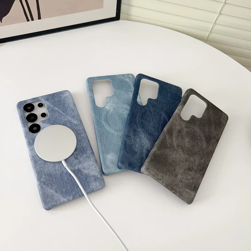 데님 청바지 질감의 마그네틱 폰 케이스 (MagSafe - Jeans 리뷰 및 가격